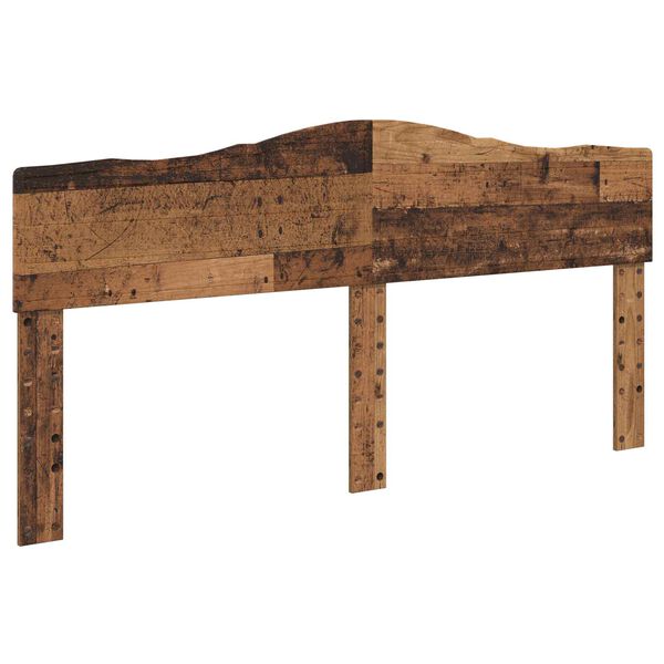 vidaXL Cabecero Madera Vieja 180 cm Madera contrachapada