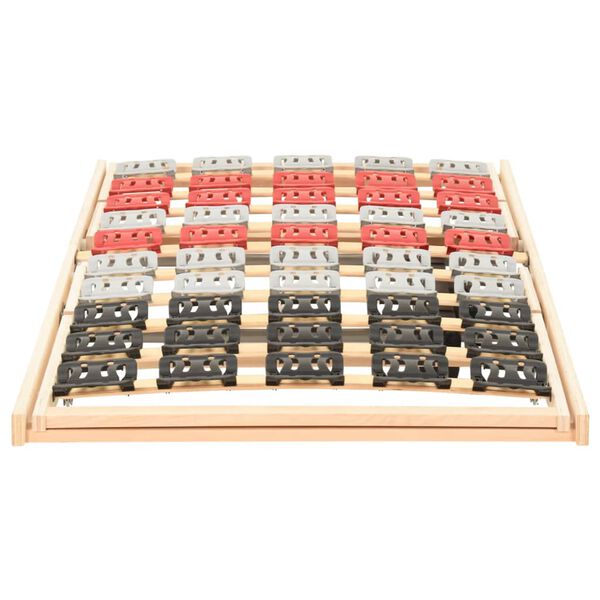 vidaXL Cama con motor el&eacute;ctrico cabecero y pies ajustables 90x200 cm