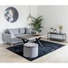 House Nordic Soporte para TV con 2 estantes Avery negro
