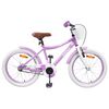 vidaXL Bicicleta Infantil 18 Pulgadas para 5-7 a&ntilde;os Morado