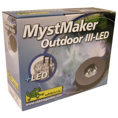 Ubbink Nebulizador con LED para exteriores MystMaker III 95 W 1387096