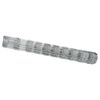 vidaXL Valla Salvaje Galvanizado en Caliente 1000 x 100 x 0.18 cm