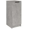 vidaXL Zapatero madera contrachapada gris hormig&oacute;n 30x35x70 cm