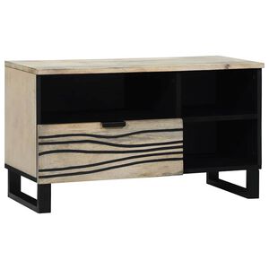 vidaXL Unidades de TV con caj&oacute;n 80 x 33 x 46 cm Madera contrachapada