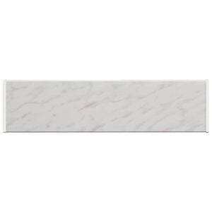 vidaXL Umbral de Ventana Textura de M&aacute;rmol 60 x 25 x 4,5 cm PVC