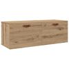 vidaXL Armario de pared 100 x 36,5 x 35 cm Madera de ingenier&iacute;a