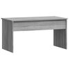 vidaXL Mesa de centro madera de ingenier&iacute;a gris Sonoma 102x50,5x52,5cm