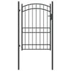 vidaXL Puerta de cerca EMMEN 104 x 136 cm Con cerradura