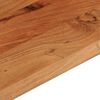 vidaXL Tablero de mesa rectangular madera maciza acacia 100x30x2,5 cm