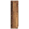 vidaXL Armario Zapatero con caj&oacute;n Madera vieja 100,5 x 28 x 100 cm