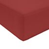 vidaXL Coj&iacute;n para sof&aacute; de exterior 3 pcs Rojo vino tinto Poli&eacute;ster