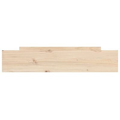 vidaXL Cajones de cama 2 unidades madera maciza de pino