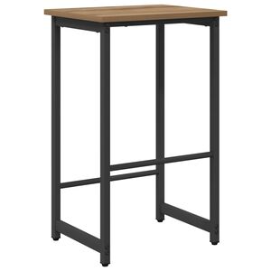 vidaXL Taburete de bar Roble artisan 40 x 32 x 64 cm