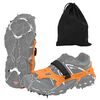 vidaXL Picos de Hielo para Zapatos Naranja XL