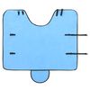 vidaXL Manta para Caballo Aqua Completo Poli&eacute;ster