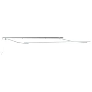 vidaXL Estructura del Toldo Manual 400 x 300 cm Aluminio