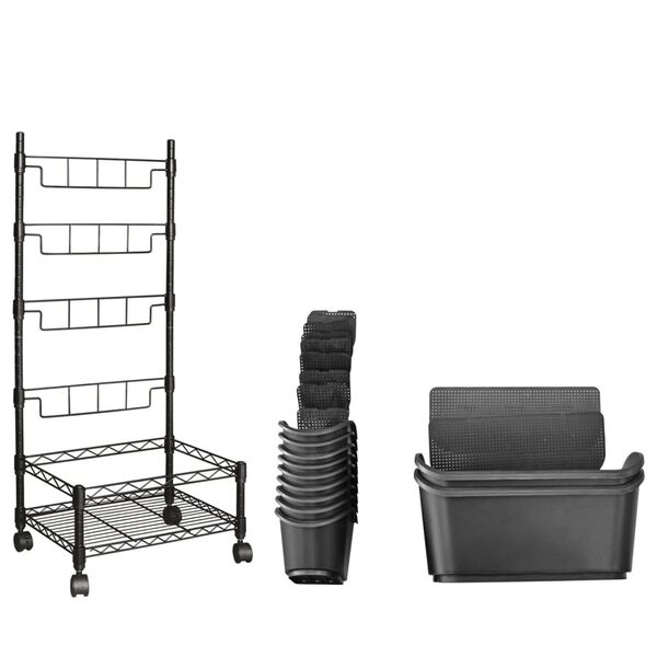 Nature Set de jardinera vertical móvil