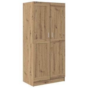 vidaXL Armario Roble artisan 82,5 x 51,5 x 180 cm Madera de ingenier&iacute;a