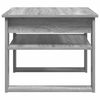 vidaXL Mesa de Caf&eacute; Gris Sonoma 64 x 54 x 44 cm Madera de ingenier&iacute;a