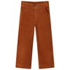 Pantal&oacute;n infantil pana color co&ntilde;ac 116