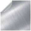 vidaXL Cubierta de piscina PE plateado 417 cm