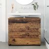 vidaXL Gabinete de Baño con cajón Madera Vieja 76,5 x 35 x 64 cm