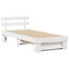 vidaXL Estructura de cama con caj&oacute;n 90 x 200 cm Madera de pino macizo