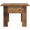 vidaXL Mesa de Café Madera vieja 55 x 55 x 42 cm Madera de ingeniería