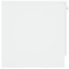 vidaXL Mesitas de noche 2 unidades color blanco 40x39x40 cm