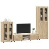 vidaXL Conjunto de mueble de TV con caj&oacute;n FLORIN Roble Sonoma