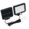 vidaXL L&aacute;mpara solar con sensor de movimiento luces LED blanco