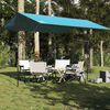 vidaXL Lona de camping impermeable azul 400x294 cm