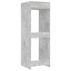 vidaXL Armario para lavadora con puerta Concreto 67,5 x 68 x 200 cm