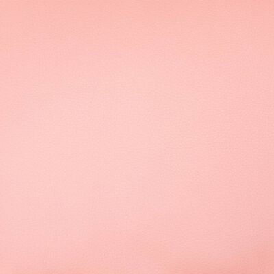 vidaXL Silla de oficina giratoria de cuero sintético rosa