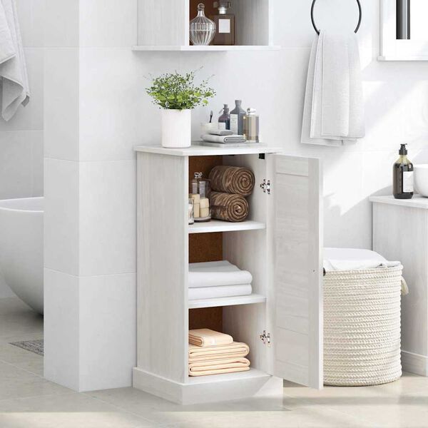 vidaXL Mueble de Cuarto de Ba&ntilde;o VIGO y Antiguo 37,5 x 34 x 80 cm