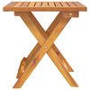 vidaXL Tumbona con mesa rat&aacute;n sint&eacute;tico y madera maciza de acacia