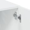 vidaXL Armario de madera de ingenier&iacute;a blanco 80x42,5x225 cm