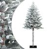 vidaXL &Aacute;rbol de Navidad artificial con ramas articuladas 120 cm