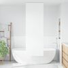 vidaXL Estor enrollable para ducha con casete 60x240cm tela ancho 56cm