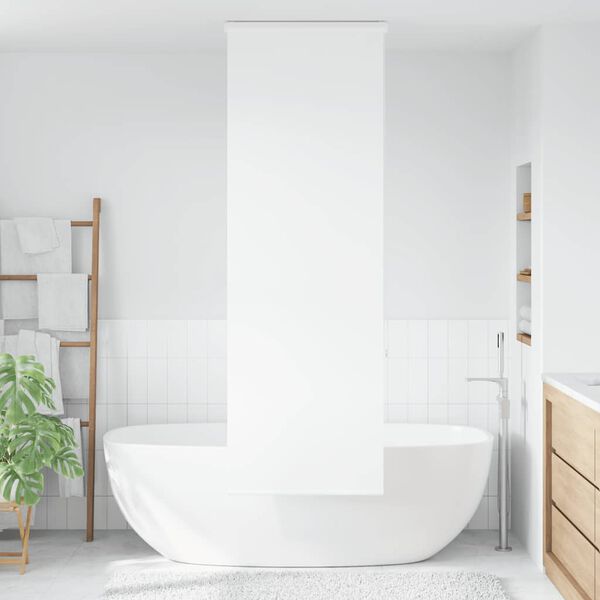 vidaXL Estor enrollable para ducha con casete 60x240cm tela ancho 56cm