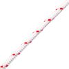 vidaXL Cord&oacute;n de arranque nailon blanco y rojo &Oslash;5 mm 10 m