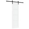 vidaXL Puerta Corredera 61 x 198,5 cm Madera de Pino Maciza