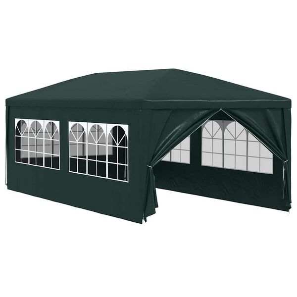 vidaXL Carpa para fiestas verde 3x6 m
