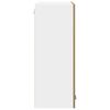 vidaXL Mueble colgante con puerta Riga Roble artesanal 60 x 31 x 80 cm
