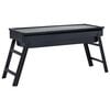 vidaXL Barbacoa port&aacute;til para camping 60x22,5x33 cm