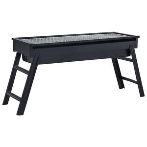 vidaXL Barbacoa port&aacute;til para camping 60x22,5x33 cm