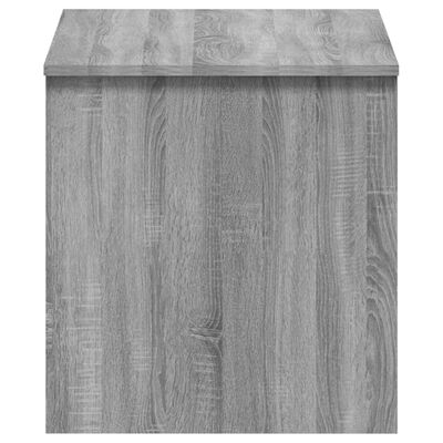vidaXL Mesa de centro madera contrachapada gris Sonoma 102x50,5x52,5cm