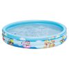 Paw Patrol Piscina de 3 anillos Patrulla Canina Mighty Pups 150x25 cm