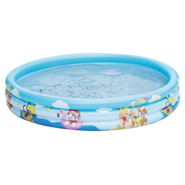 Paw Patrol Piscina de 3 anillos Patrulla Canina Mighty Pups 150x25 cm
