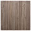 vidaXL Mesa de centro de madera maciza de teca 68x68x35 cm